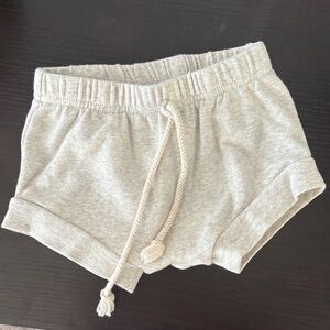 Mebie Baby Heather Gray Shorts